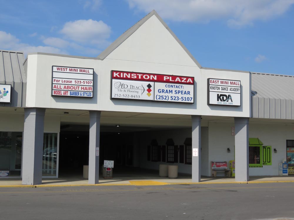 Sky City Retail History Kinston Plaza Kinston, NC