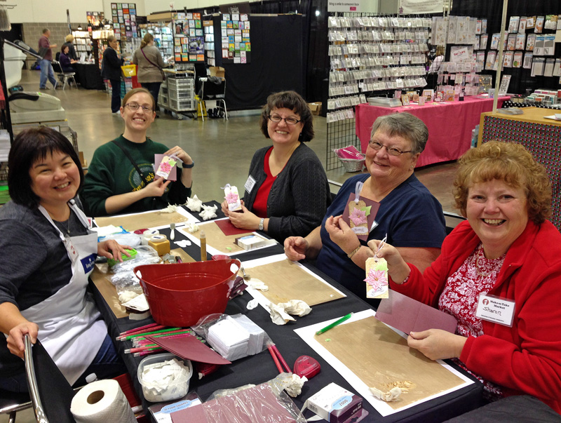 SCRAPS of (my) Life 2015 One Of A Kind Rubber Stamp & Scrapbook Show