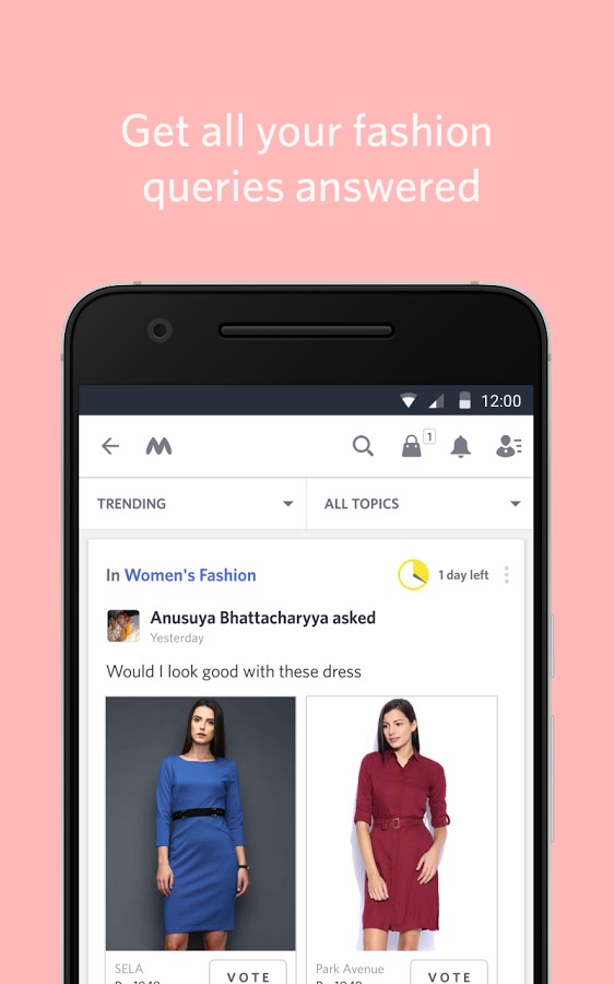 Myntra Online Shopping App in India Android Apps