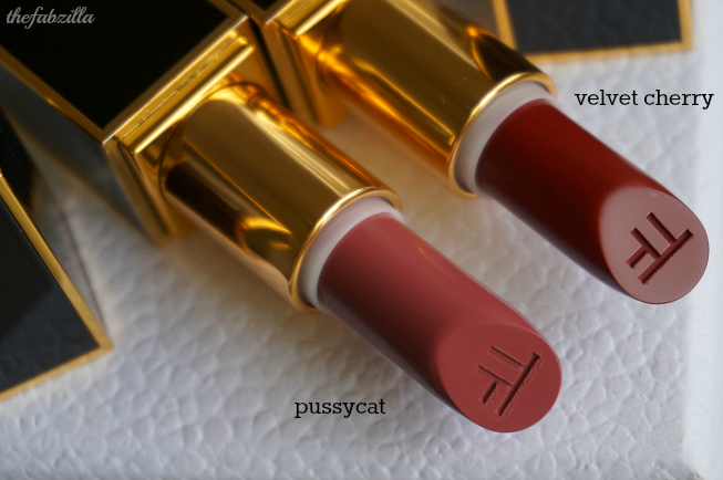 Tom Ford Lip Color Matte :: Velvet Cherry and Pussycat (Review, Swatch,  Photos) - thefabzilla
