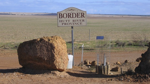 7. The Principality of Hutt River 7. The Principality of Hutt River