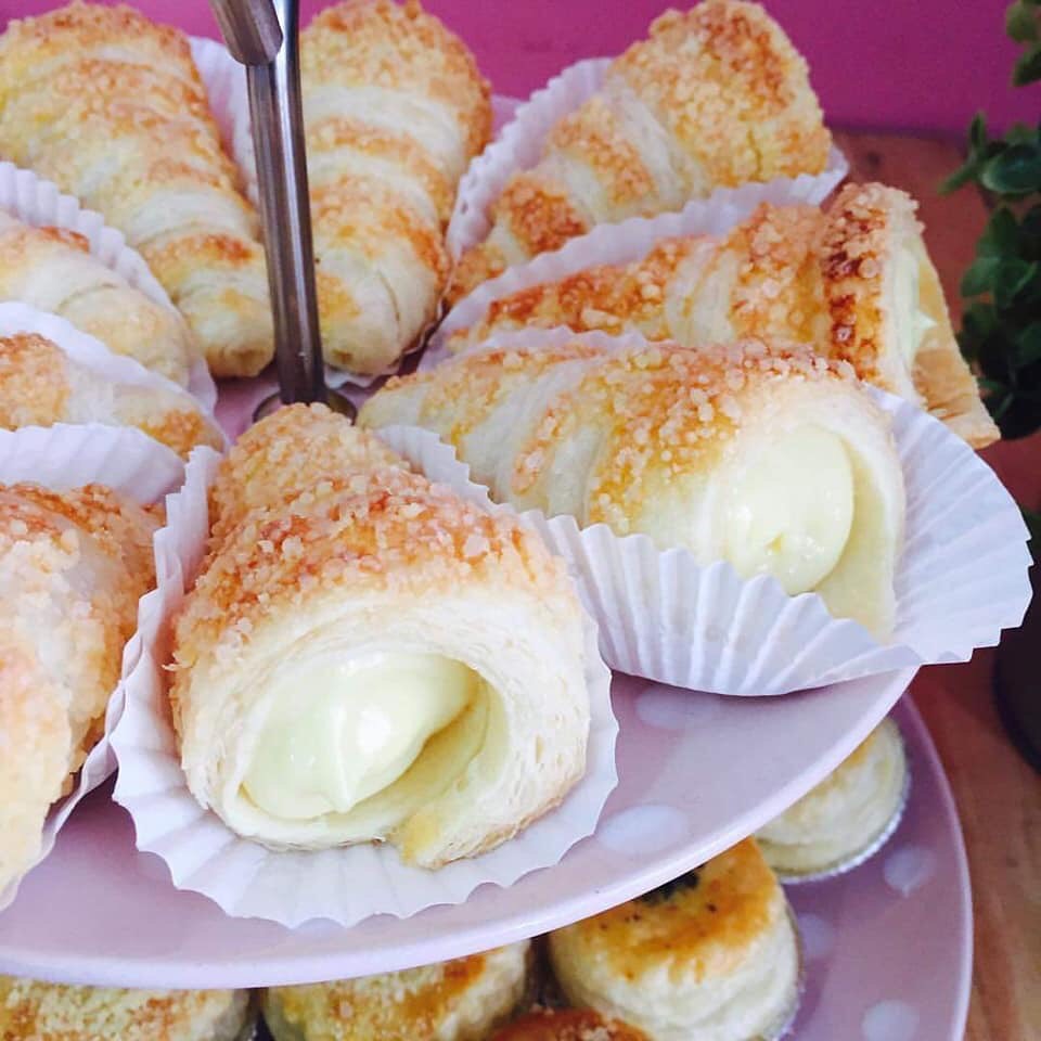 Resepi Cream Horn Sedap