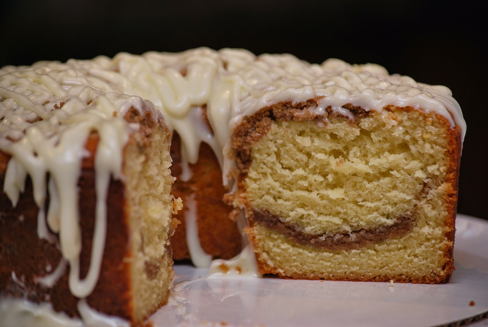 My story in recipes Greek Yogurt Coffee Cake