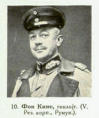 von Kuhne, Lieut.-Gen. (5h Res.-Corps., Roumania)