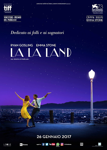 La La Land Damien Chazelle poster cover