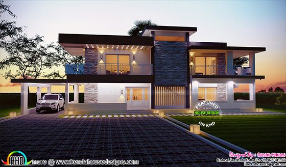 Contemporary home design