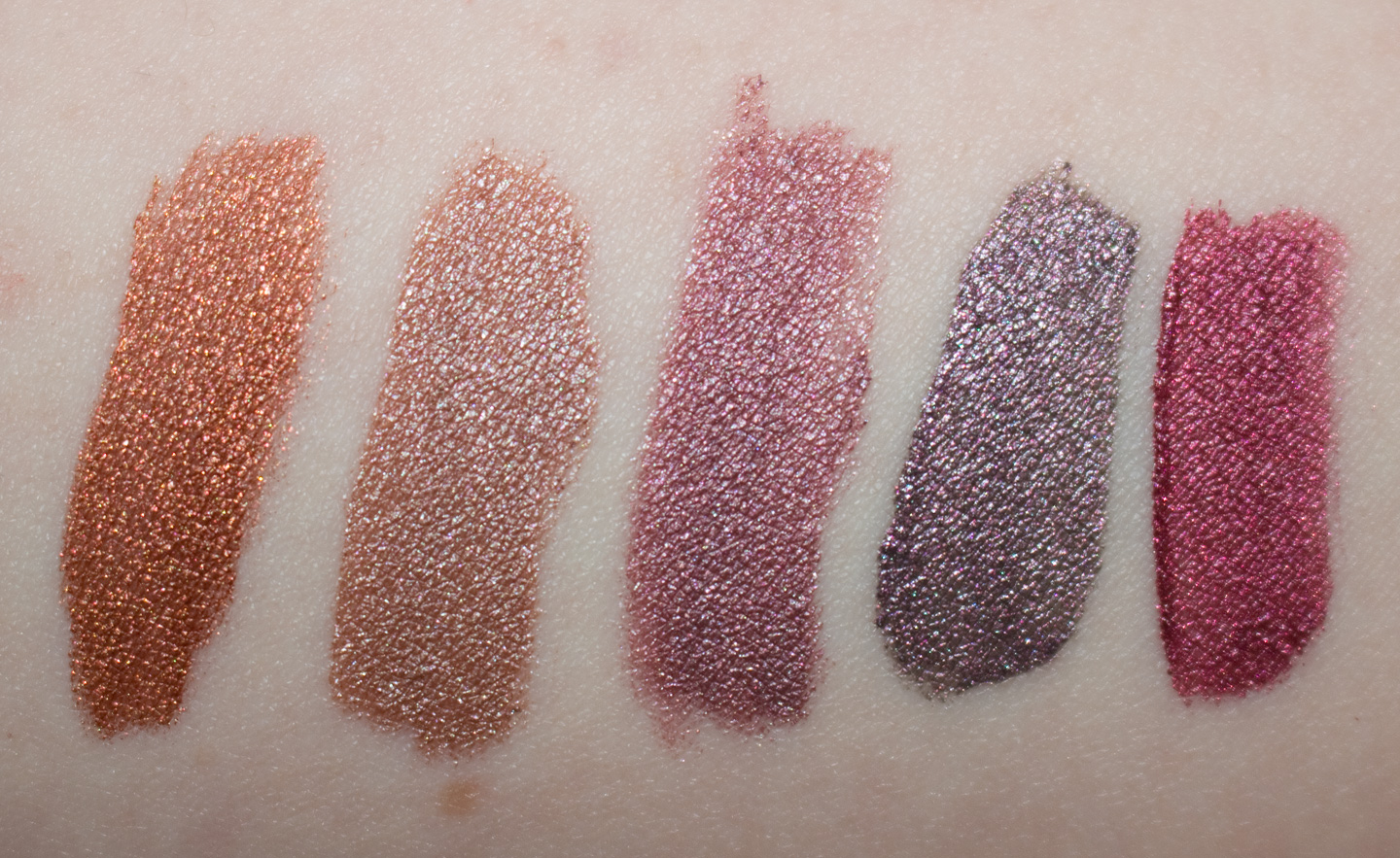 WARPAINT and Unicorns Hard Candy Metallic Mousse Velvet Matte Liquid Lip Color in Penny Talk