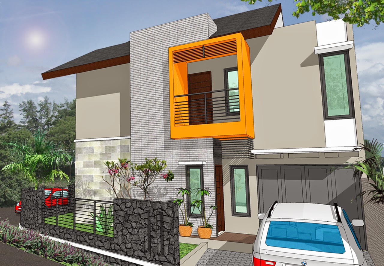 Contoh Rumah Minimalis Modern Terbaru | Rumah Minimalis Tempahan