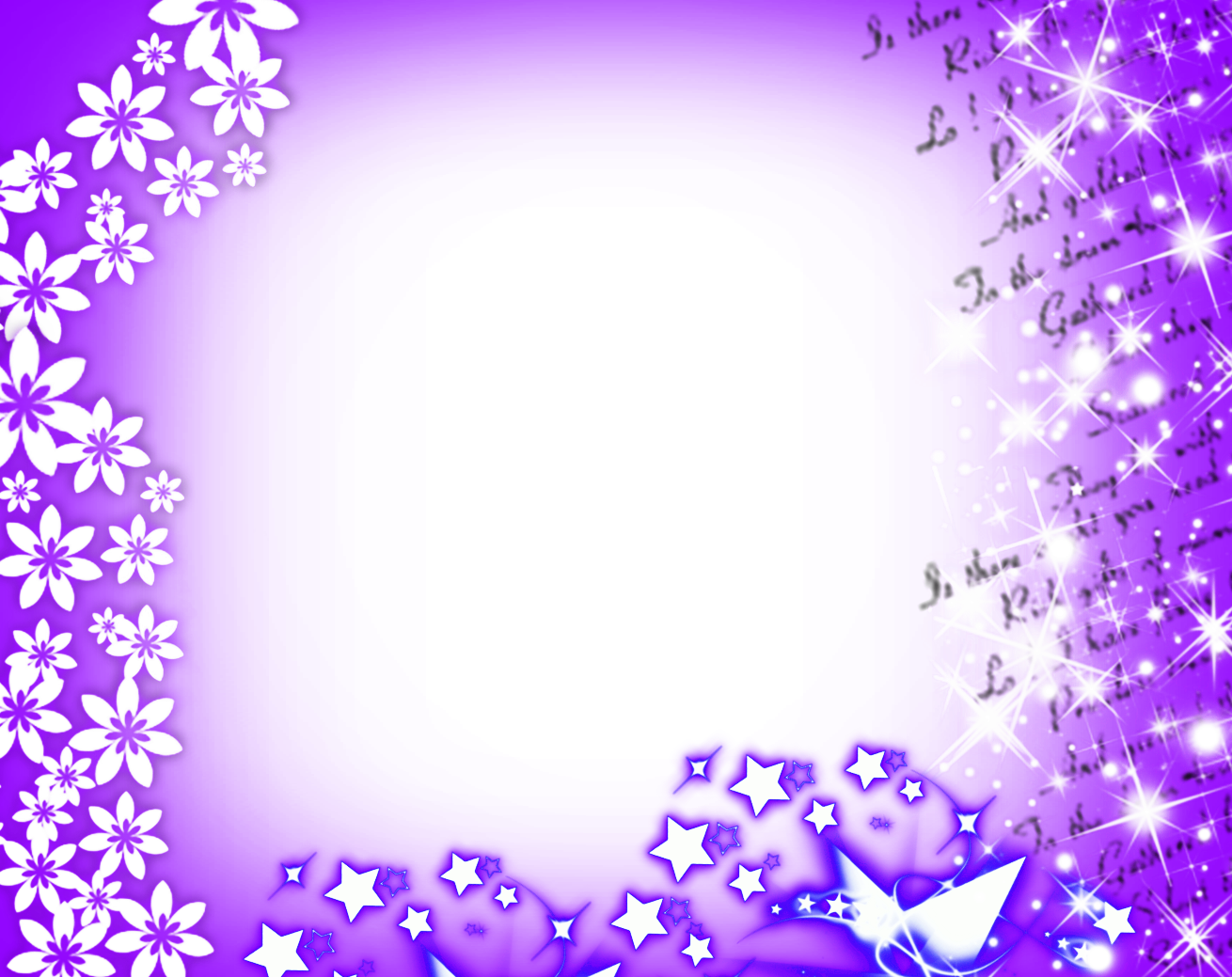 Photoshop sparkle overlay picture