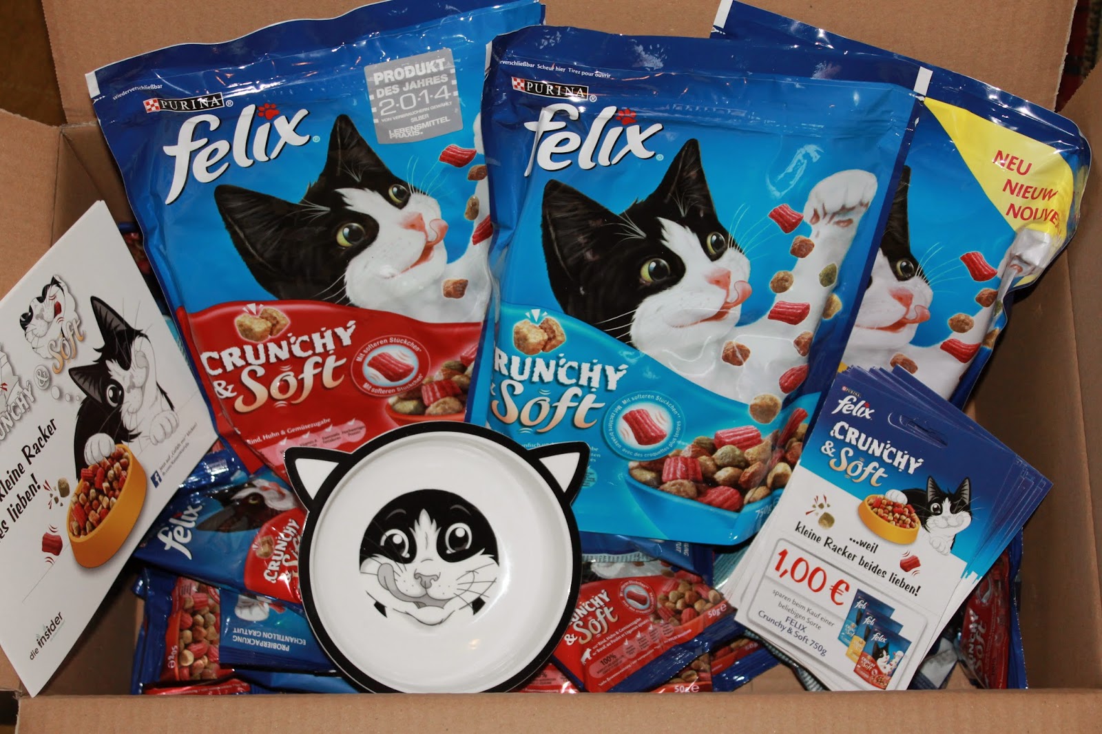 FELIX Crunchy & Soft