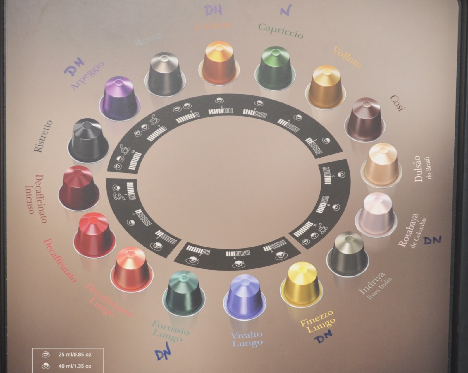 mamypotis : MIS CAFES FAVORITOS: NESPRESSO