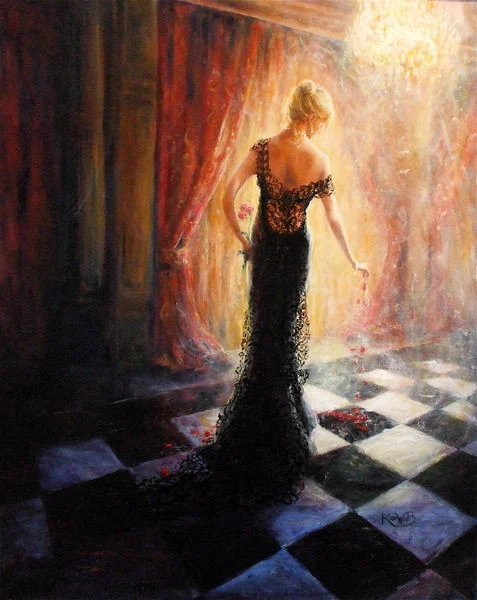 Mist of Dreams | Karen Wallis | British Figurative painter