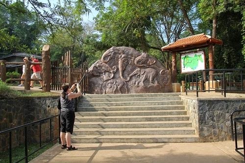 Pinnawalaの動物園