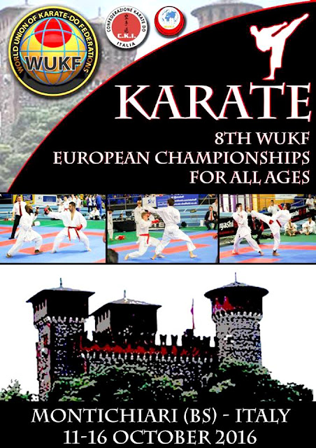 Comunicati Stampa Campionati Europei di Karate Montichiari (BS