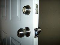 Locksmith Portland secured front door