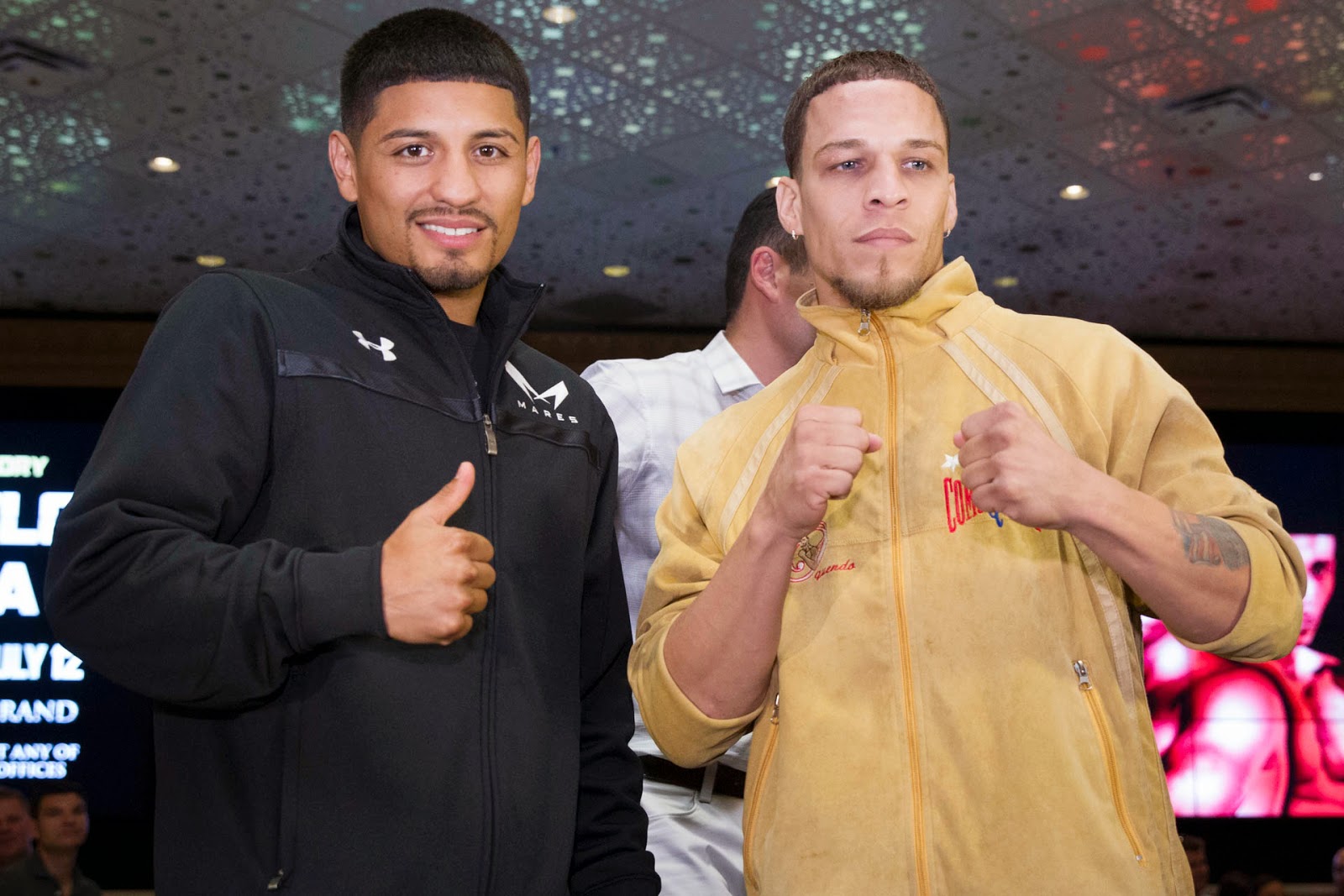 Abner Mares: "Saturday it is going to be my night"