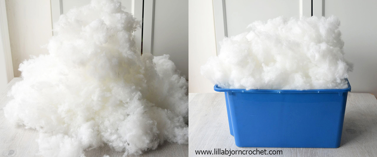 How to Make Round Pillow Form In 4 Easy Steps LillaBjörn's Crochet World