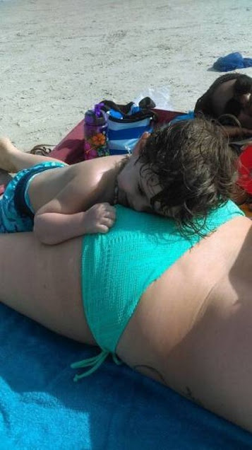 Παιδιά σε καλοκαιρινή διάθεση