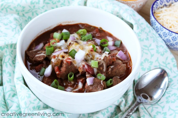 Easy Instant Pot Hearty Beef Chili