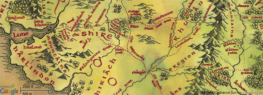 Maps Mania: New Maps of Westeros & Middle-earth