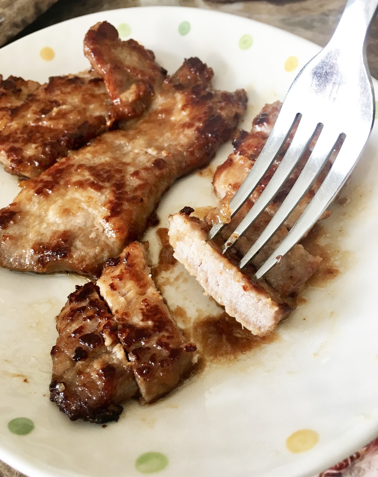 Chinese Pork Fillet Steak recipe