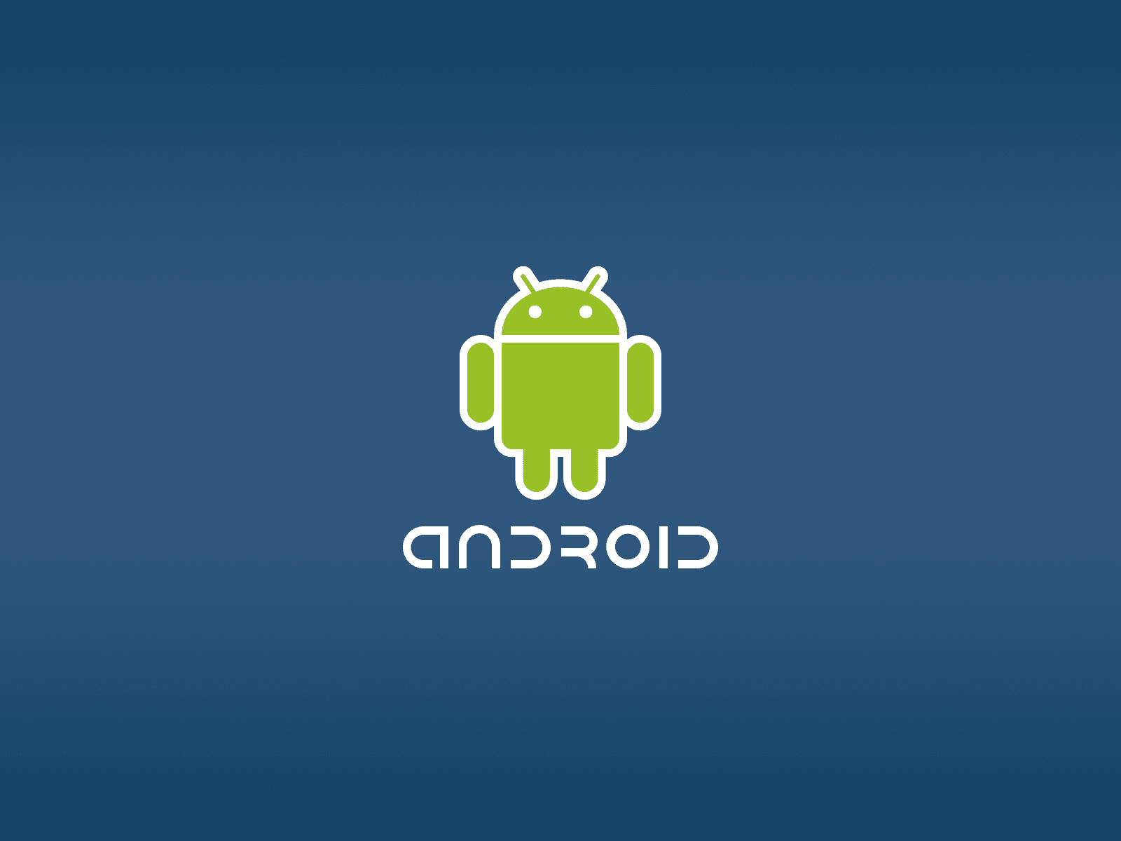 Blue Wallpaper For Android Gambar Joss