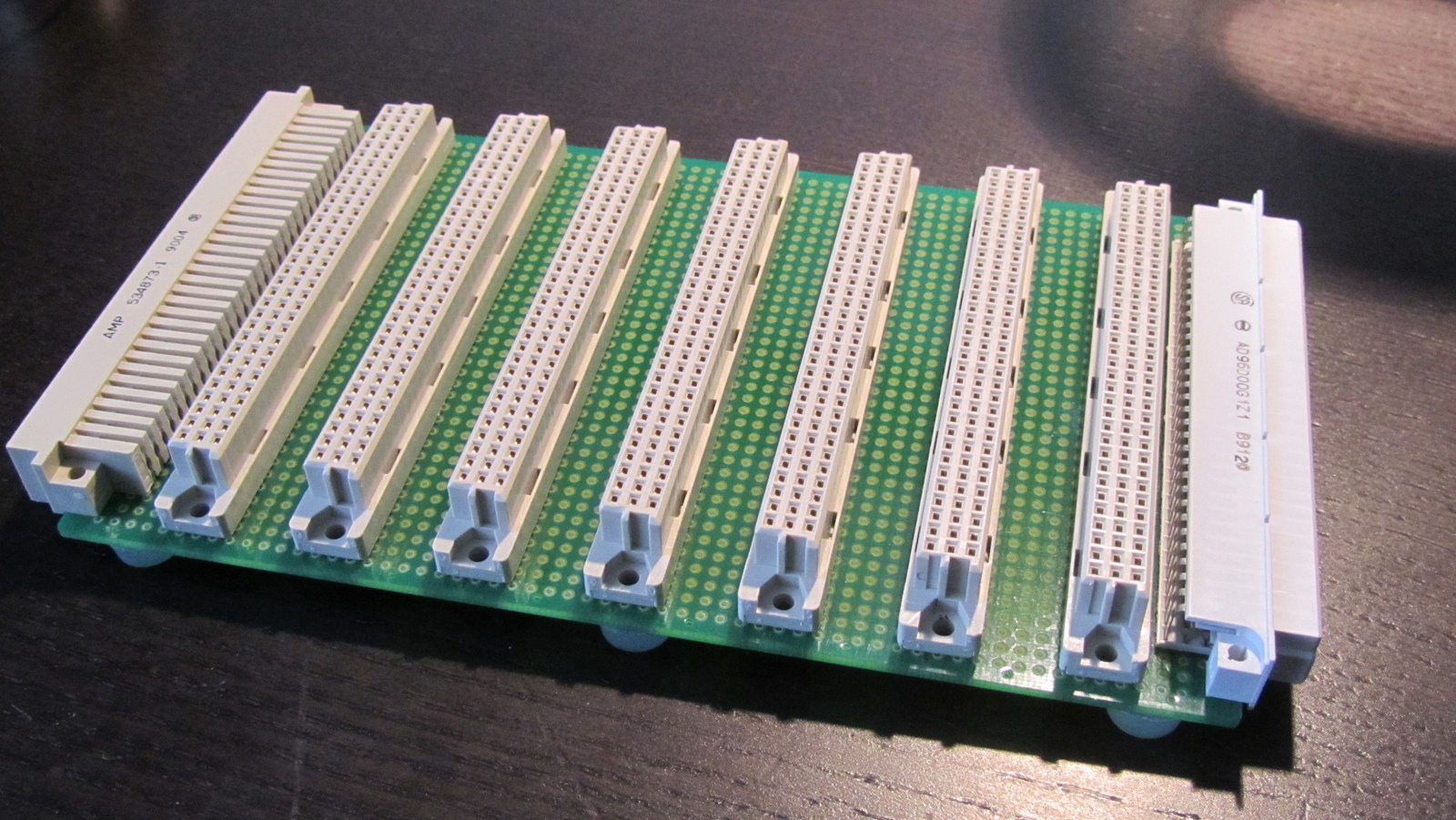 Homebrew CPU: BusBoard backplane