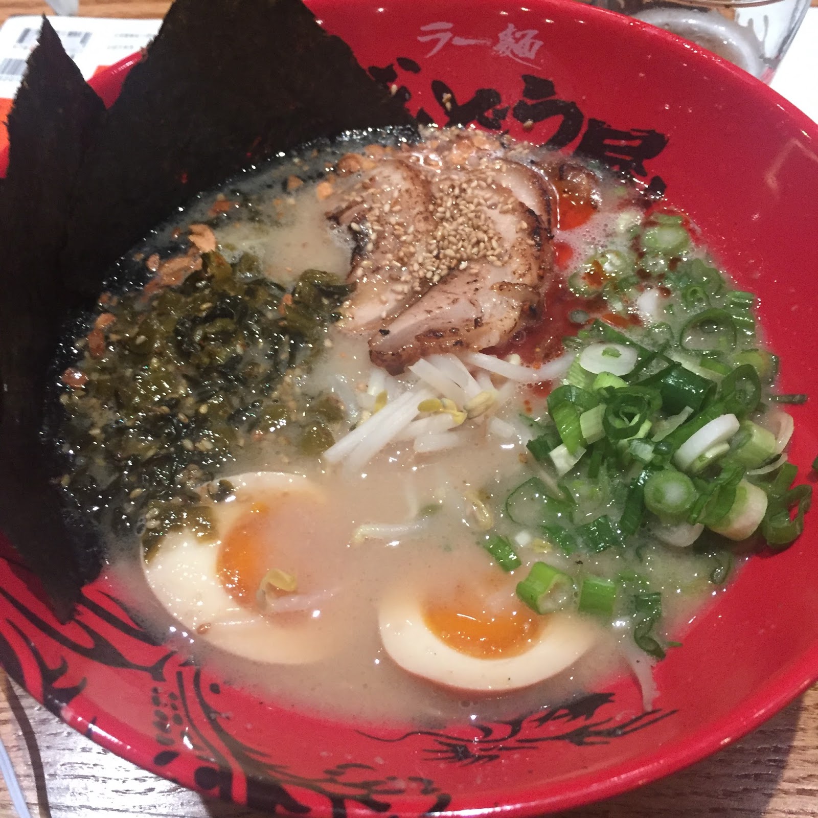 Jiro's Ramen Ramen ZundoYa East Village, NYC