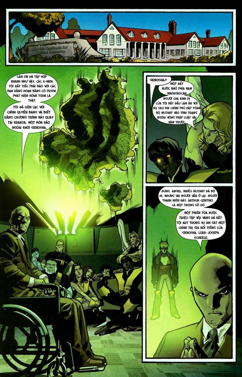 Ultimate X - men chap 54