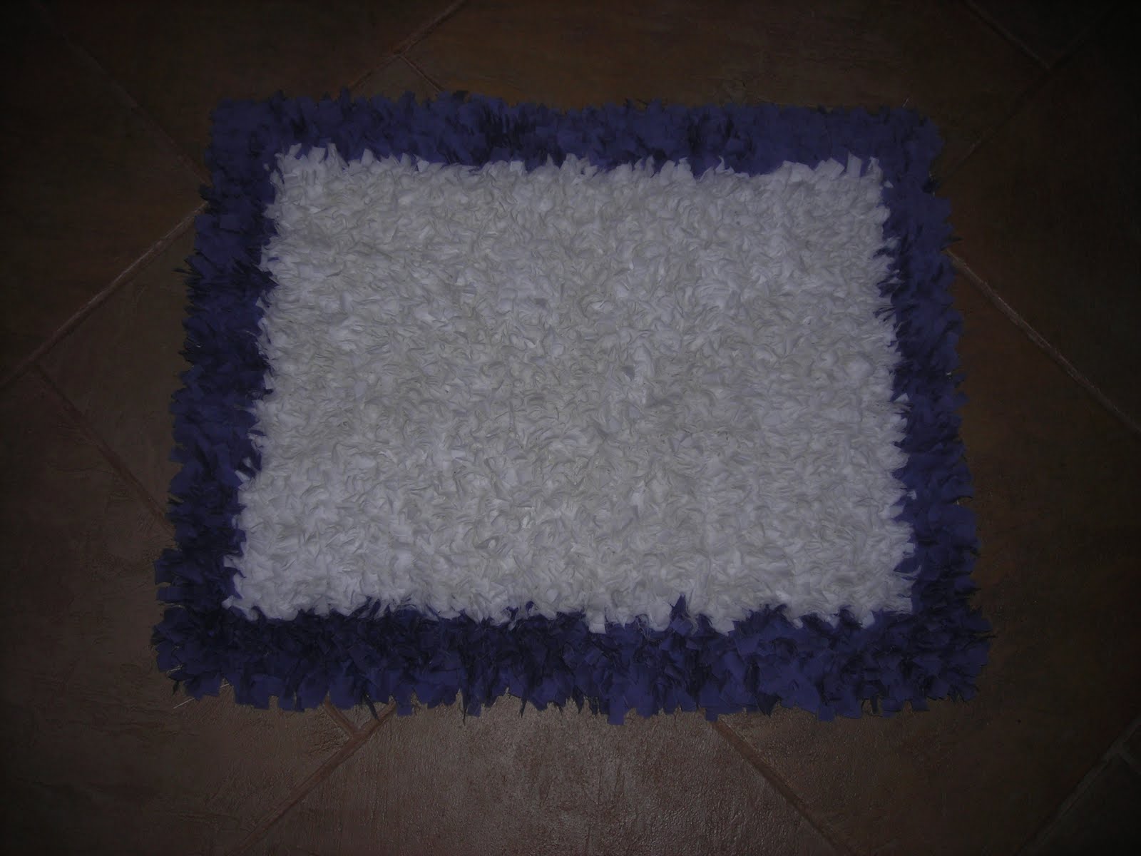 Crafting Is My Therapy Latch Hook Bath Mat