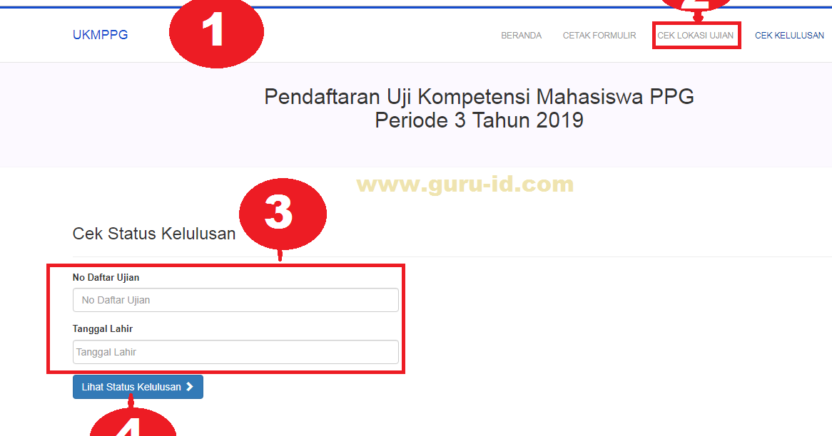 Cara Cek kelulusan ukmppg Tahun 2019 Info Pendidikan Terbaru