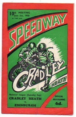 Speedway Archive 1950 Timeline June