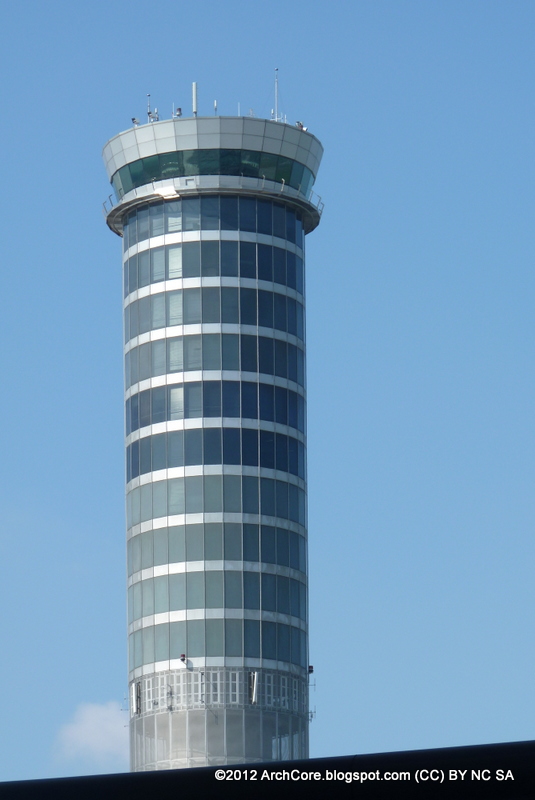 ArchCore Air Traffic Control Tower Suvarnabhumi