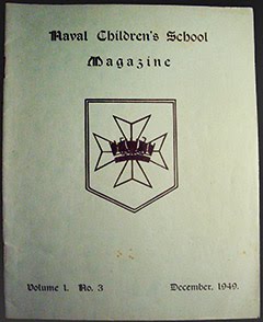 Naval Children's School - 1949 Mag