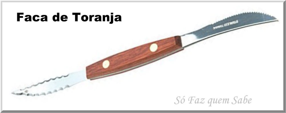 Variedades de facas. A faca certa para cada trabalho. As funções dos ...