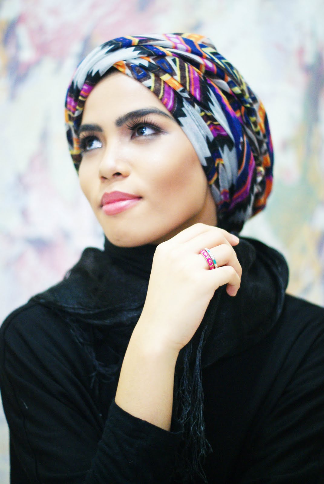Hijab Styles Turban  www.imgkid.com - The Image Kid Has It!