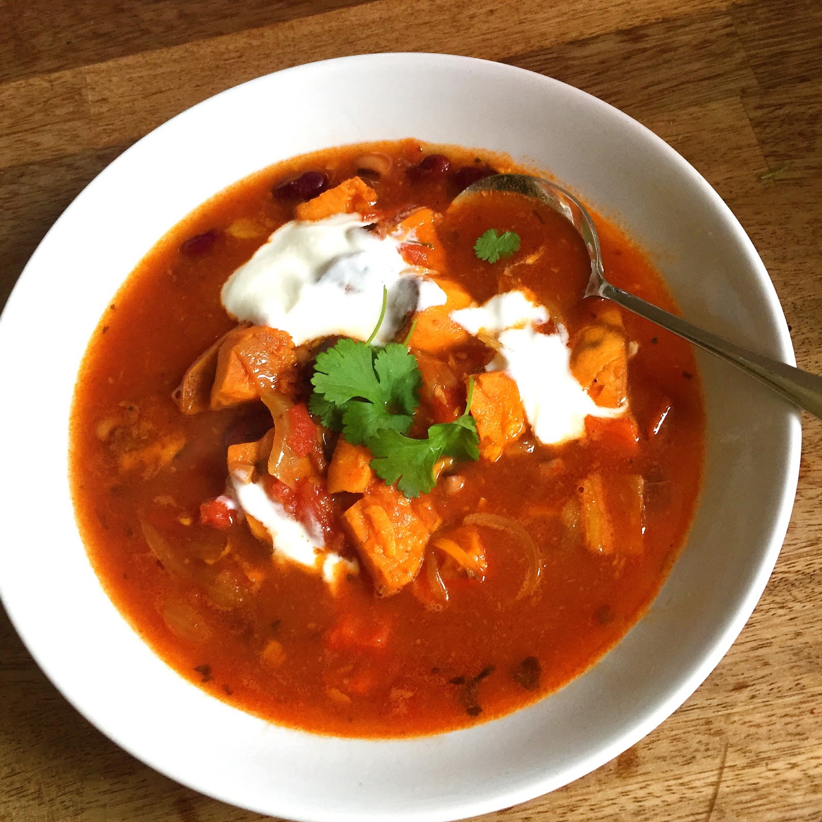 Jamie Oliver's vegetarian chilli