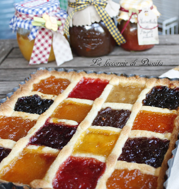 crostata di marmellata 