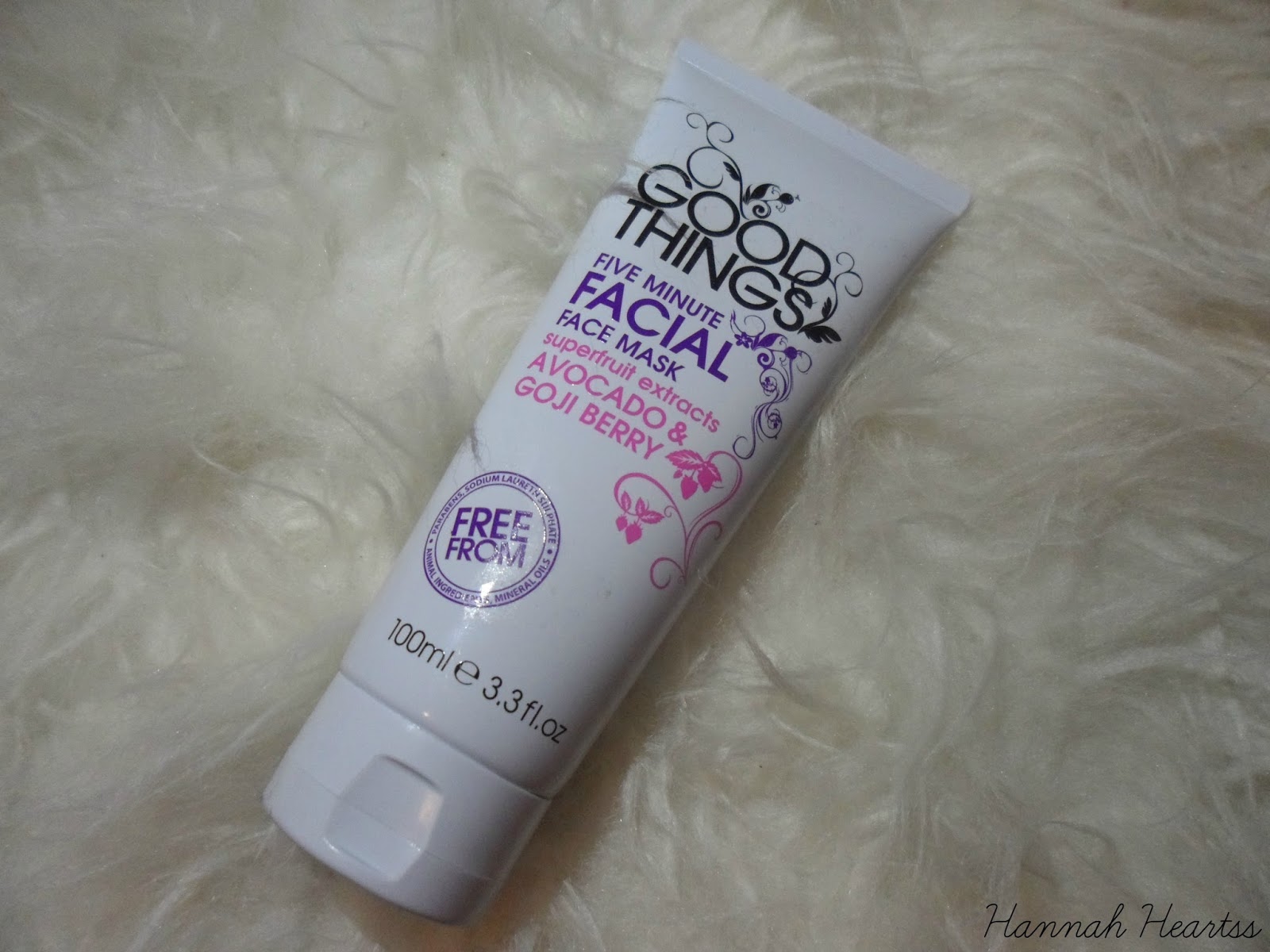 Good Things 5 Minute Face Mask Review