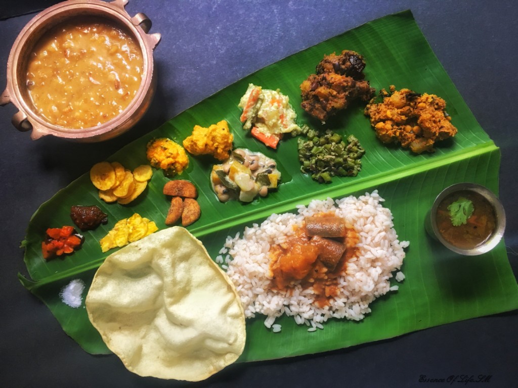 ONAM SADHYA RECIPES