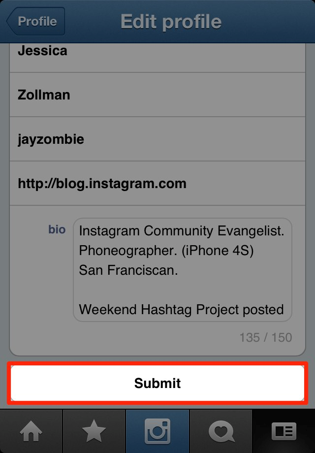 Instagram Tips Edit Your Profile Change Username Email Address Etc