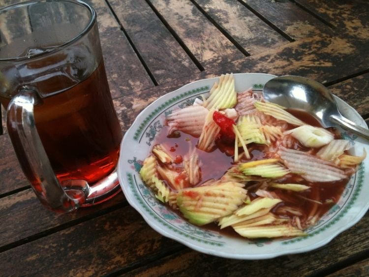 Resep Rujak Terasi Khas Lombok Masakan Masa Kini