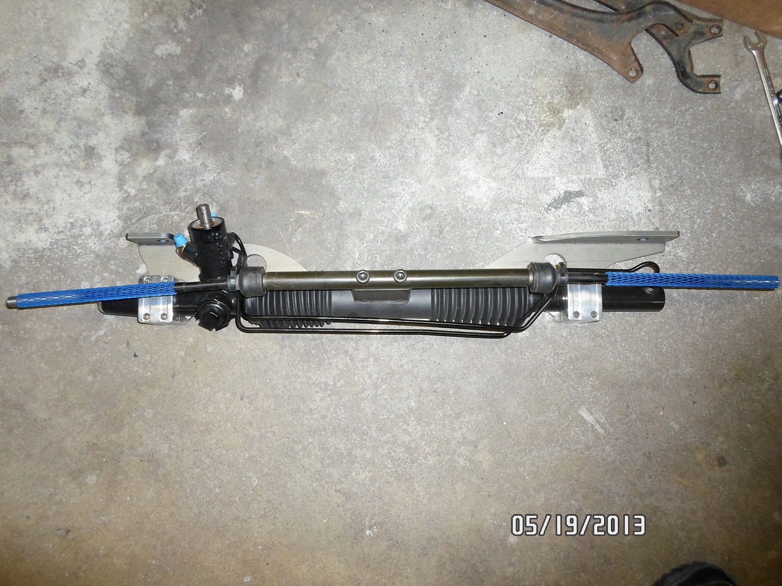 Night Mission Boss 302 Blog Unisteer Rack & Pinion Test Installation!