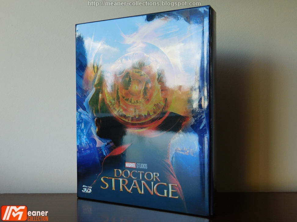 Doctor Strange Kimchidvd Exclusive 011 Fullslip Edition Korea Meaner Collections