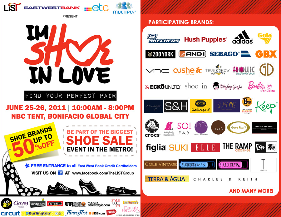 Calling All Shoe Lovers! Drowning Equilibriums Aisa Ipac Fashion