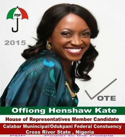 kate henshaw campaign poster