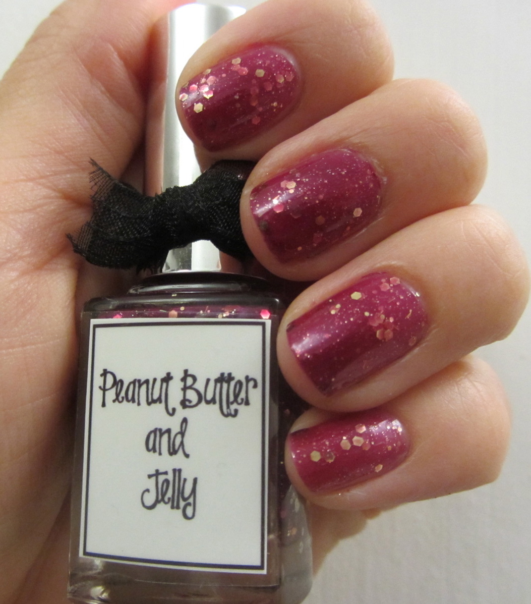 My Nail Polish Obsession Peanut Butter and Jelly
