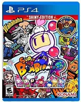 Super Bomberman R Gamer Cover Ps4