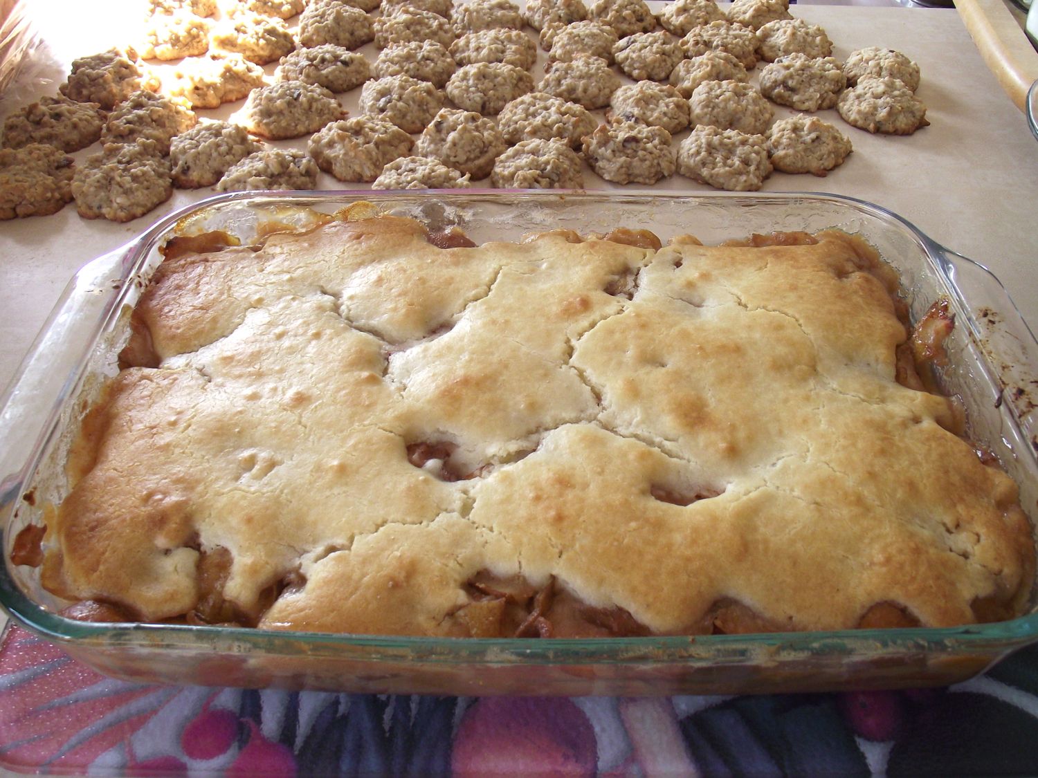 Pear Cobbler Recipe Peach if You Prefer
