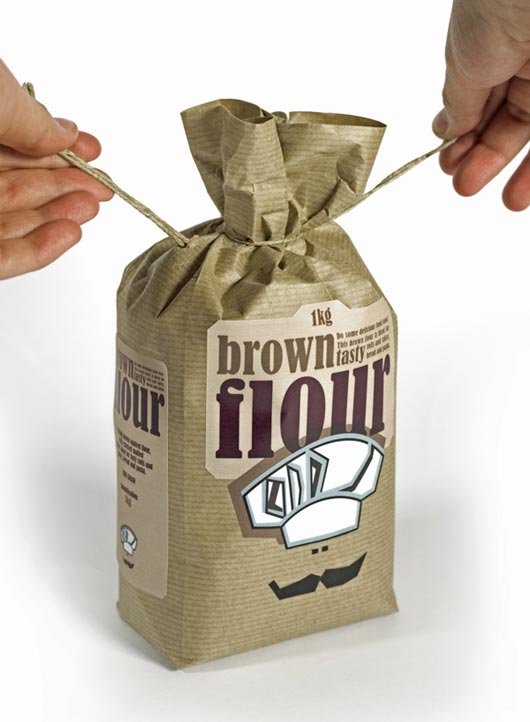 Flour Package Design